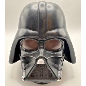 Star Wars Darth Vader Helmet Drink Cup w Straw Revenge of the Sith 20th Annivers